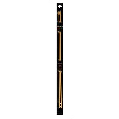 Бамбуковые спицы RainBow® RB-49 2шт. 35см 4,0мм цена и информация | Принадлежности для вязания | kaup24.ee