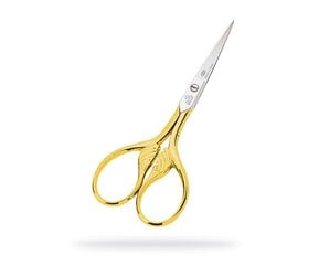 Ножницы вышивальные с золотистыми ручками 9 см F71170312D цена и информация | Принадлежности для вышивания | kaup24.ee