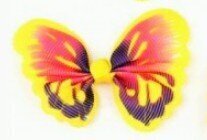  Разноцветная бабочка, цвет желтый цена и информация | Аксессуары для детей  | kaup24.ee