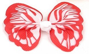  Разноцветная бабочка, цвет красный цена и информация | Аксессуары для детей  | kaup24.ee