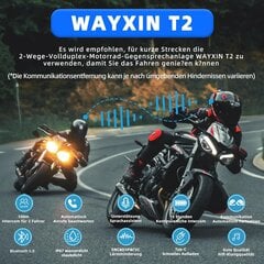 WAYXIN T2 peakomplekt hind ja info | Moto aksessuaarid | kaup24.ee