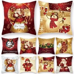 45 Cm Jõulupadja Kate Navidad Häid Jõulukaunistusi Koju 2024 Jõulud Noel Jõuluehted Uusaasta Kingitused 2025_4pcs-C hind ja info | Jõulukaunistused | kaup24.ee