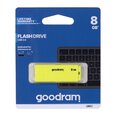 GOODRAM FLASHDRIVE 8 ГБ UME2 USB 2.0 ЖЕЛТЫЙ