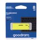 GOODRAM FLASHDRIVE 8GB UME2 USB 2.0 YELLOW hind ja info | Mälupulgad | kaup24.ee