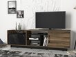 TV laud Kalune Design Siento, pruun/must цена и информация | TV alused | kaup24.ee