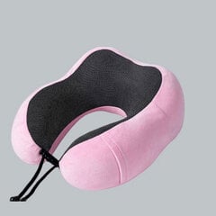 -2U-kujuline reisipadjad kontorikael Reisipadjad Reisipadjad lennuk kiirraudtee magamine mitte moonutatud kael mälu puuvillane kael Travel Pillows drivin цена и информация | Подушки | kaup24.ee