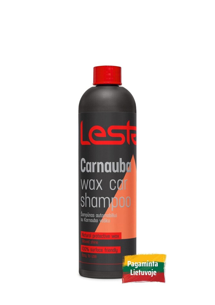 Šampoon karnauba vahaga Lesta Carnauba Wax, 500ml. цена и информация | Autokeemia | kaup24.ee