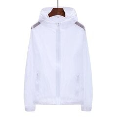 (xxxxxxL-White)Pange tähele, et meie pealkirjad algavad värvi ja suurusega. Kui vajate teist värvi või suurust, täpsustage soovitud värv või suurus. Coat Fishing Jacket Unisex Suvised taskud Tõmblukuga kapuutsiga tuulekindel päikesekaitse hind ja info | Meeste joped | kaup24.ee