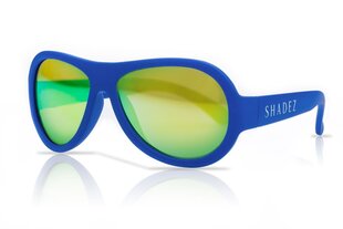 Детские солнцезащитные очки Shadez Classic Blue Junior, 3-7 л. цена и информация | Аксессуары для детей | kaup24.ee