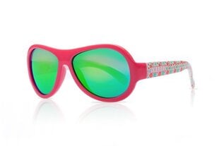 Päikeseprillid Shadez Designer Leaf Print Pink Junior, 3-7 a hind ja info | Laste aksessuaarid | kaup24.ee