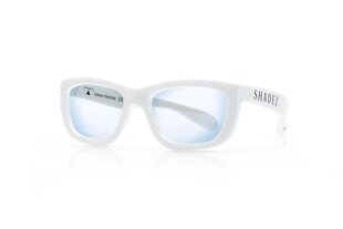 Arvutiprillid Shadez Blue Light White Teeny, 3-16 a цена и информация | Аксессуары для детей | kaup24.ee