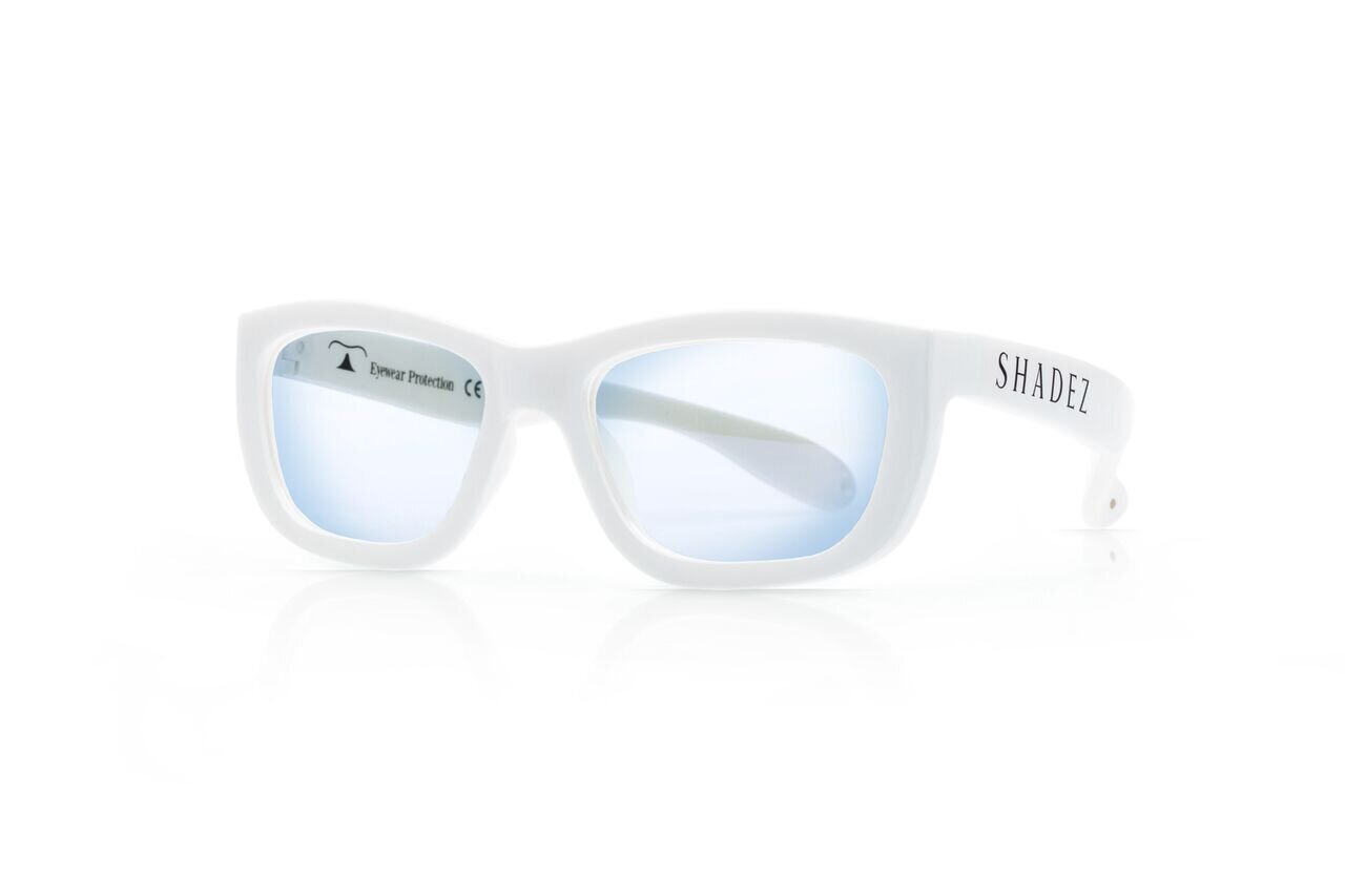 Arvutiprillid Shadez Blue Light White Teeny, 3-16 a цена и информация | Laste aksessuaarid | kaup24.ee