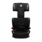 Turvatool Lionelo Hugo Isofix, 15-36 kg, leather black цена и информация | Turvatoolid | kaup24.ee