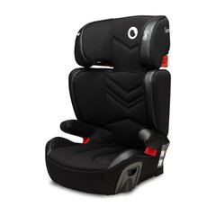 Turvatool Lionelo Hugo Isofix, 15-36 kg, leather black цена и информация | Автокресла | kaup24.ee