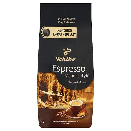 Tchibo Espresso Milano kohvioad 1kg hind ja info | Kohv, kakao | kaup24.ee