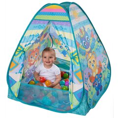 Игровой манеж-палатка Playgro Convert Me Teepee Ball, 0187626 цена и информация | Развивающие коврики | kaup24.ee