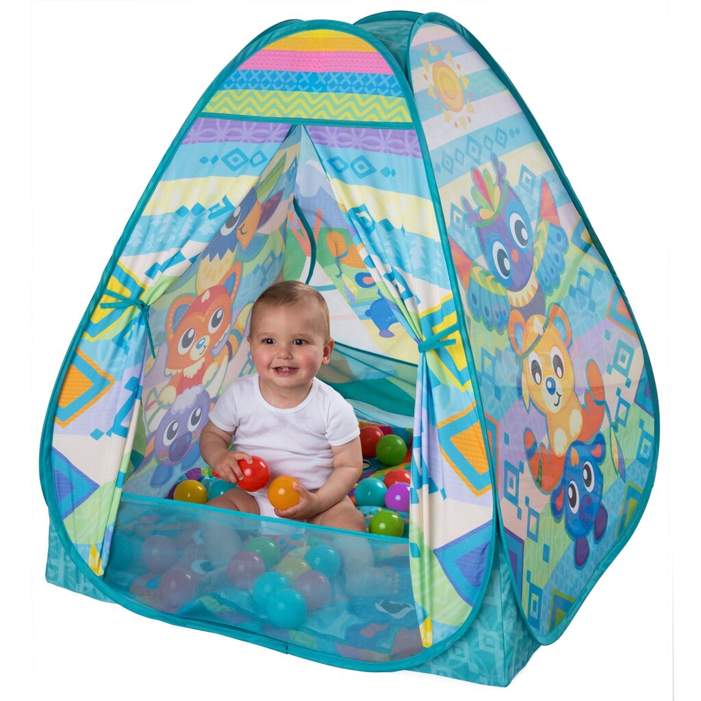 Mängumaneež-telk Playgro Convert Me Teepee Ball, 0187626 цена и информация | Tegelustekid | kaup24.ee