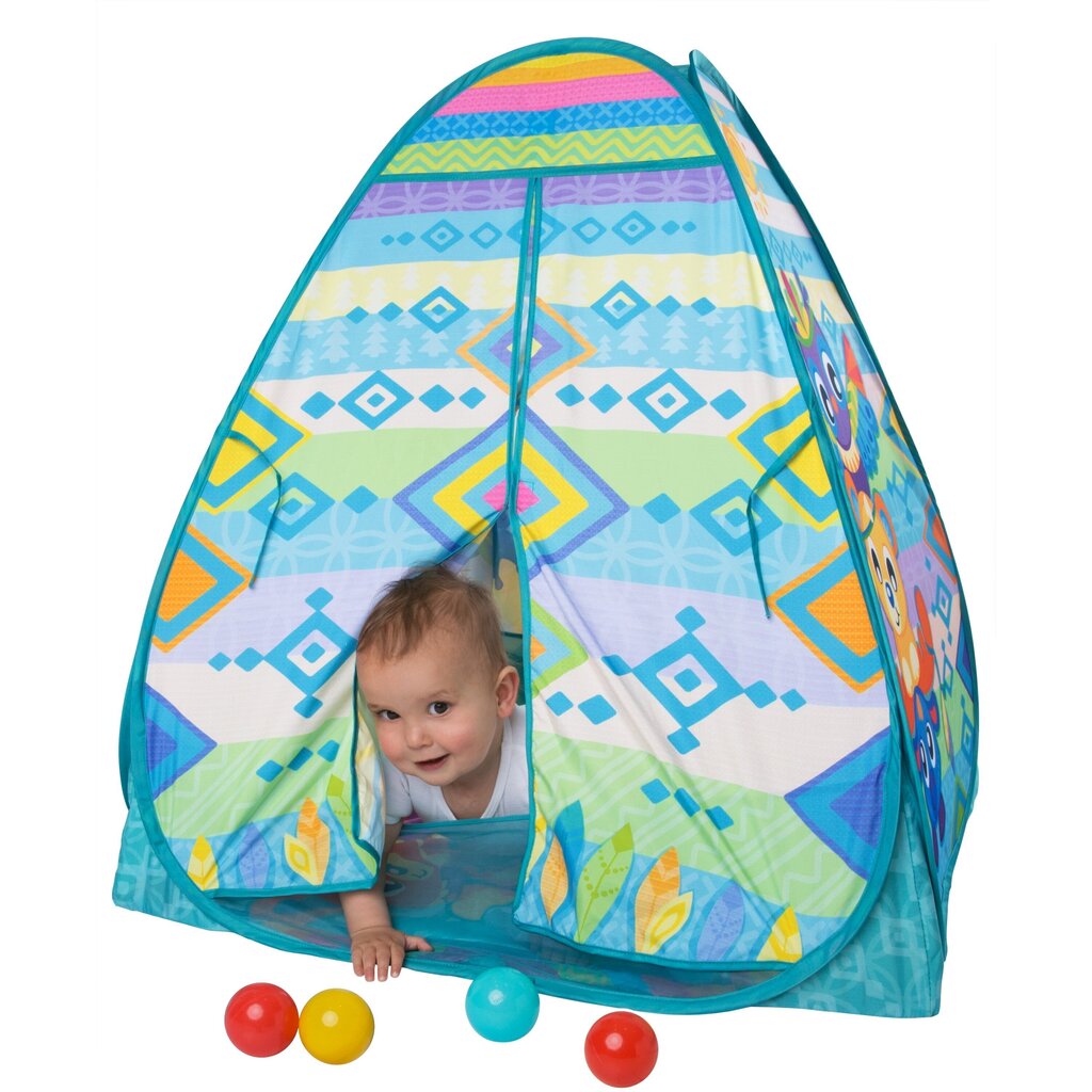 Mängumaneež-telk Playgro Convert Me Teepee Ball, 0187626 цена и информация | Tegelustekid | kaup24.ee