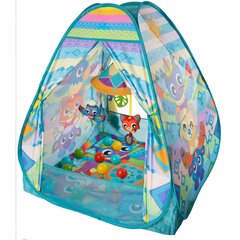 Игровой манеж-палатка Playgro Convert Me Teepee Ball, 0187626 цена и информация | Развивающие коврики | kaup24.ee