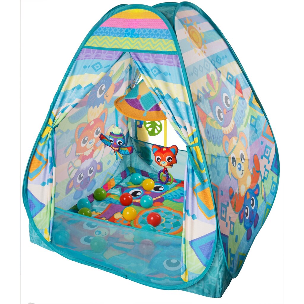 Mängumaneež-telk Playgro Convert Me Teepee Ball, 0187626 цена и информация | Tegelustekid | kaup24.ee