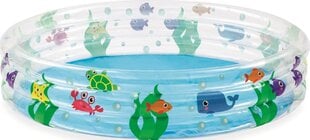 Täispuhutav bassein lastele Bestway Deep Dive, 152x30 cm, läbipaistev цена и информация | Бассейны | kaup24.ee