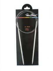 Metallist ringvardad RainBow® RB-50 80cm 3,0mm hind ja info | Kudumistarvikud | kaup24.ee