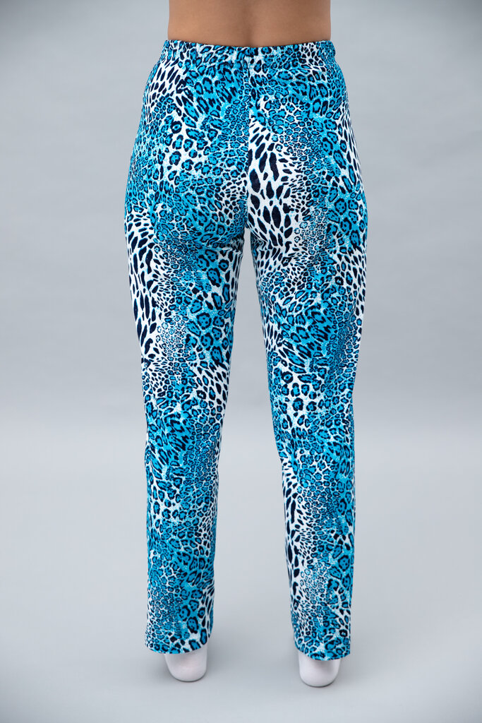 Püksid Leopard, sinine hind ja info | Öösärgid, pidžaamad | kaup24.ee
