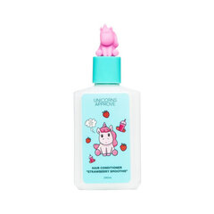 UNICORNS APPROVE juuksepalsam STRAWBERRY SMOOTHIE, 240ml hind ja info | Juuksepalsamid | kaup24.ee