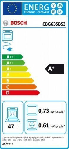Bosch CBG635BS3 hind ja info | Ahjud | kaup24.ee