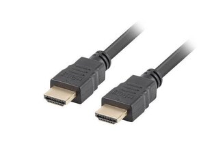 Lanberg CA-HDMI-10CC-0150-BK цена и информация | Кабели и провода | kaup24.ee