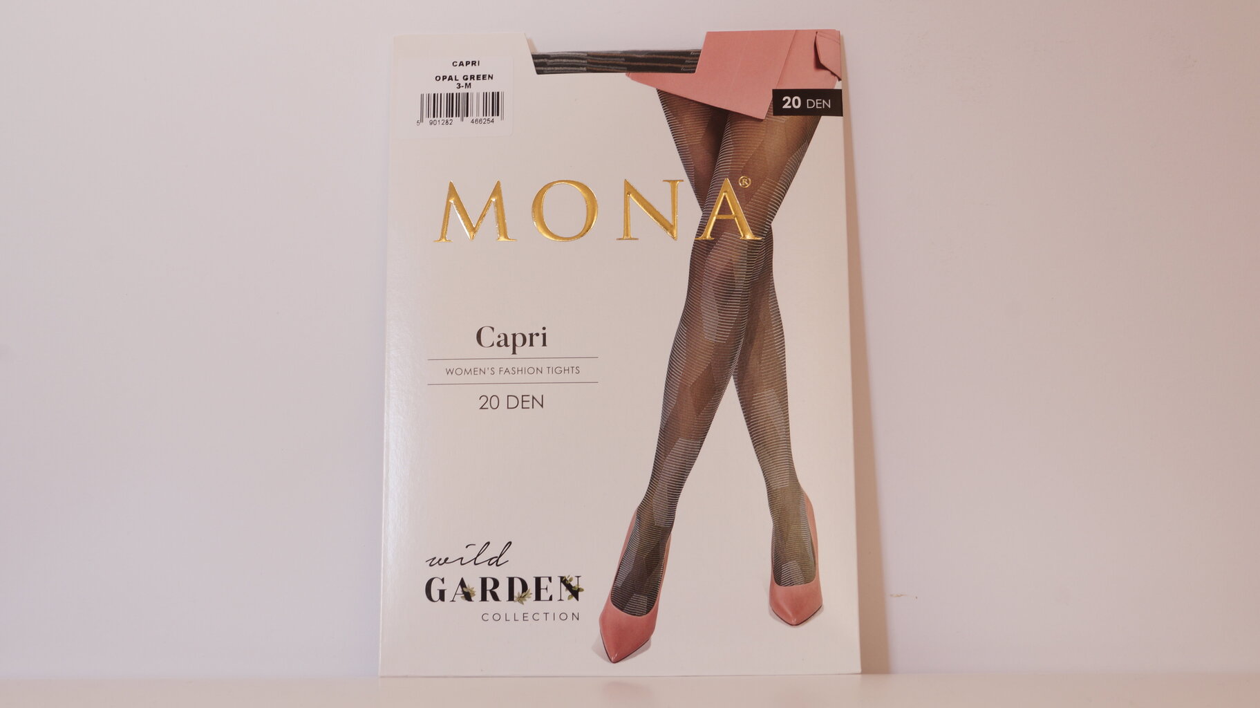 Naiste mustriga sukkpüksid MONA Capri 20 hind ja info | Sukkpüksid | kaup24.ee