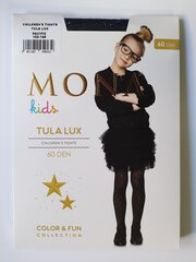 Детские колготки для девочек с рисунком и люрексом MONA Tula Lux 60 Pacific цена и информация | Носки, колготки для девочек | kaup24.ee