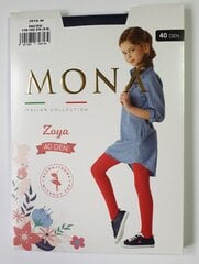 Гладкие колготки для девочек MONA ZOYA 40 Pacific цена и информация | Носки, колготки для девочек | kaup24.ee