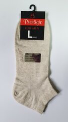 Короткие льняные мужские носки цена и информация | Meeste sokid | kaup24.ee