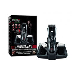 Italian Design I-Trimmer 5in1 цена и информация | Машинки для стрижки волос | kaup24.ee