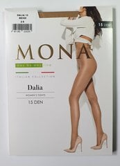 Женские колготки MONA Dalia 15 Beige цена и информация | Колготки | kaup24.ee