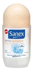 Roll-on Sanex Sensitive 50ml hind ja info | Deodorandid | kaup24.ee