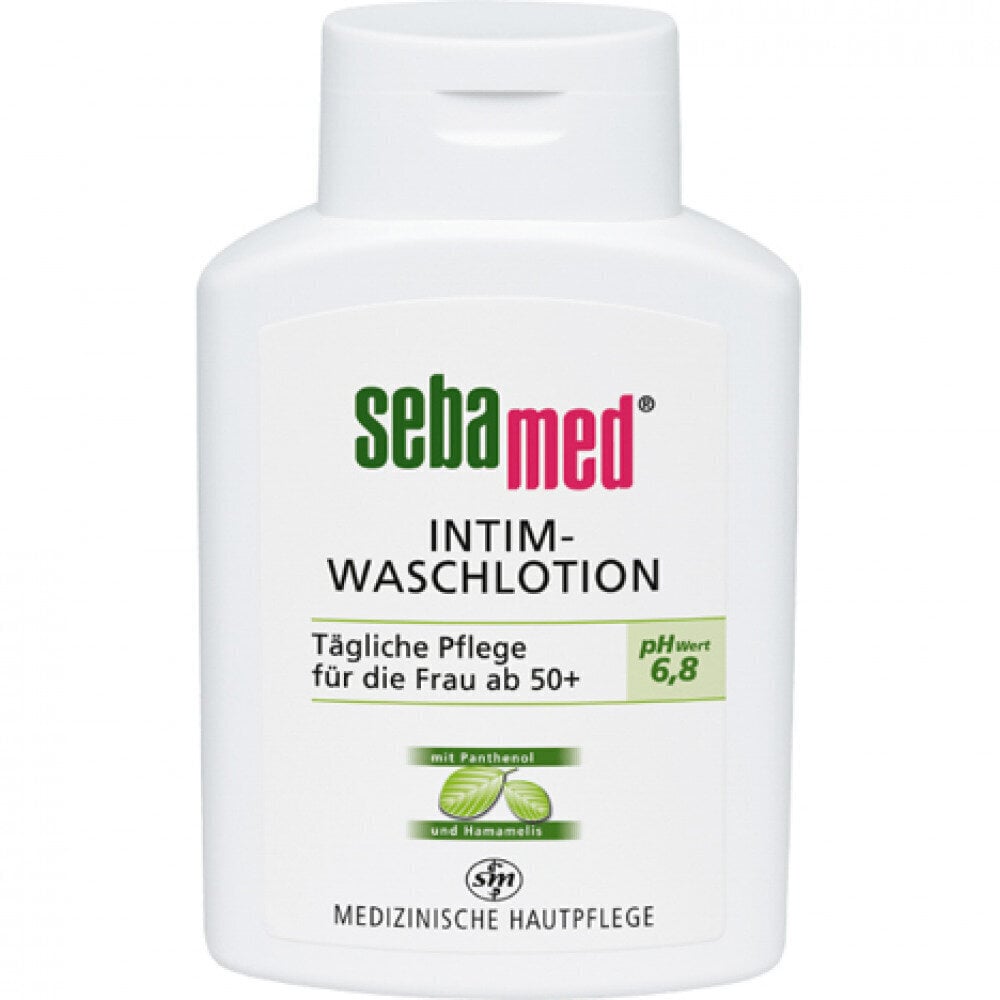 Intiimpesugeel Sebamed hind ja info | Intiimhügieeni tooted | kaup24.ee