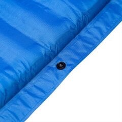 Самонадувающийся туристический коврик с подушкой Nils Camp NC 4001, синий цена и информация | Туристические матрасы и коврики | kaup24.ee
