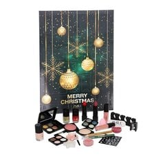 Zmile Cosmetics Beauty Advendikalender Traditsiooniline 'Glamour Countdown' mitmevärviline hind ja info | Jõulukaunistused | kaup24.ee