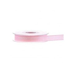 Лента органза (капроновая) RainBow® 20 мм, цвет светло-розовый, 50 м цена и информация | Подарочные упаковки | kaup24.ee