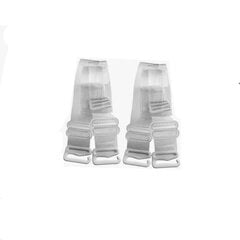 Silikoonist läbipaistvad õlapaelad plastikust haakidega 10 mm, matt hind ja info | Rinnahoidjad | kaup24.ee