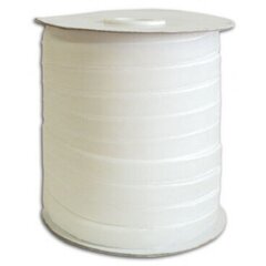Sametpael (veluur) RainBow® 6 mm, värv valge, 50 m hind ja info | Kingituste pakendid | kaup24.ee
