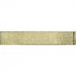 Metalliseeritud kootud pael RainBow® 25 mm, värv kuldne, 3 m hind ja info | Kingituste pakendid | kaup24.ee