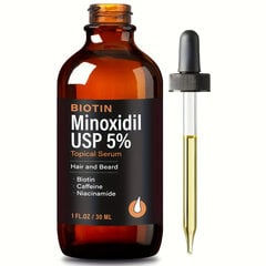 Meeste must-have: 1.01 oz MinoXidili habeme essents Hoolitse oma habeme eest ja vabasta enesekindlus цена и информация | Средства для укрепления волос | kaup24.ee