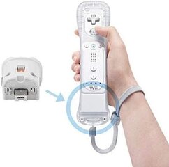 Wii Motion Plus adapter originaalse Wii kaugjuhtimispuldi jaoks (pakend 2-st) (valge) hind ja info | Mängukonsoolide lisatarvikud | kaup24.ee