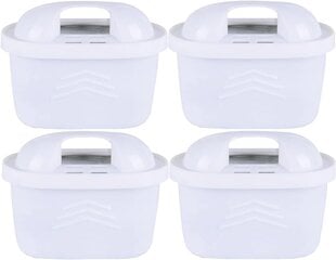 AquaHouse картриджи для фильтров воды Brita Maxtra и Maxtra+, 4 шт. цена и информация | Фильтры для воды | kaup24.ee