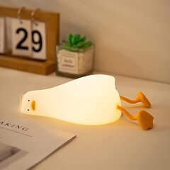 LED Lay Down Duck öövalgusti imetavate väikelaste beebide kaunistamiseksA-Duck valgus цена и информация | Детские светильники | kaup24.ee