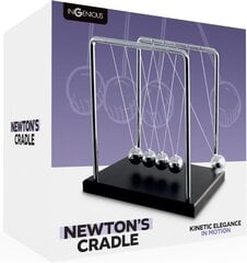 Newton's Cradle Five Pendulum Classic Physics Swinging Executive Desk Toy цена и информация | Аппликации, декорации, наклейки | kaup24.ee