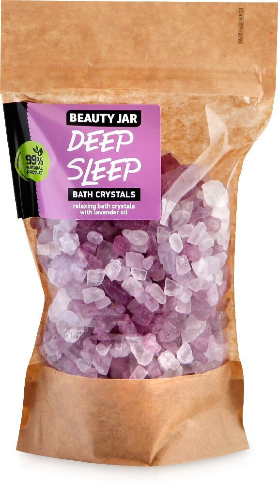 Beauty Jar Vannikristallid Deep Sleep 600g hind ja info | Dušigeelid, õlid | kaup24.ee
